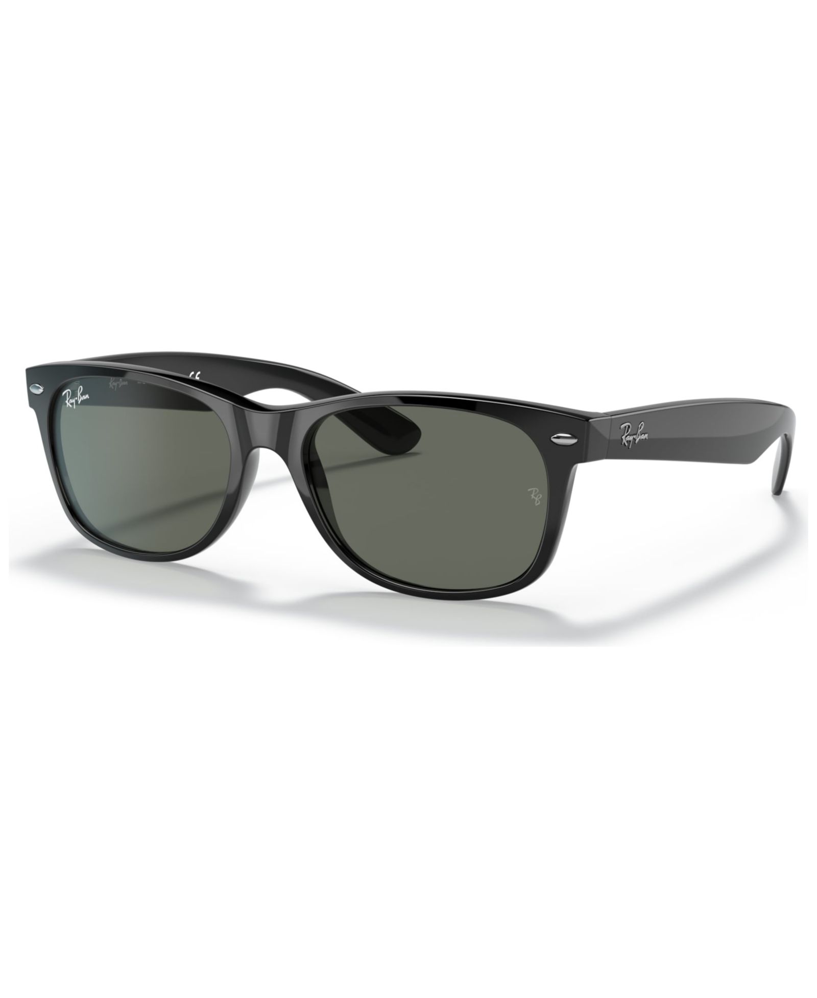 Солнцезащитные очки Ray-Ban Unisex Low Bridge Fit RB2132F NEW WAYFARER CLASSIC 58