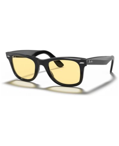 Солнцезащитные очки Ray-Ban Unisex Low Bridge Fit RB2140F 52