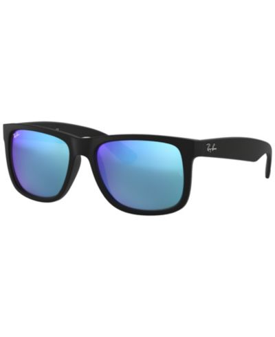 Солнцезащитные очки Ray-Ban Unisex Low Bridge Fit, RB4165F JUSTIN COLOR MIX