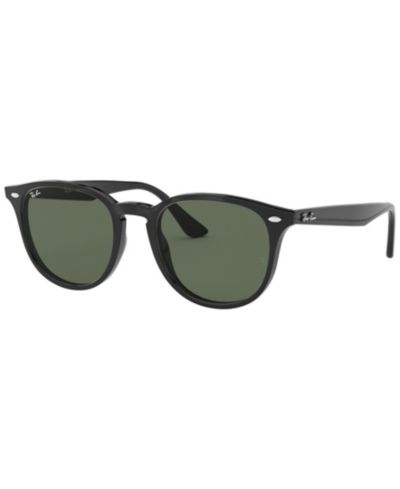 Солнцезащитные очки Ray-Ban унисекс, низкая посадка моста, RB4259F 53