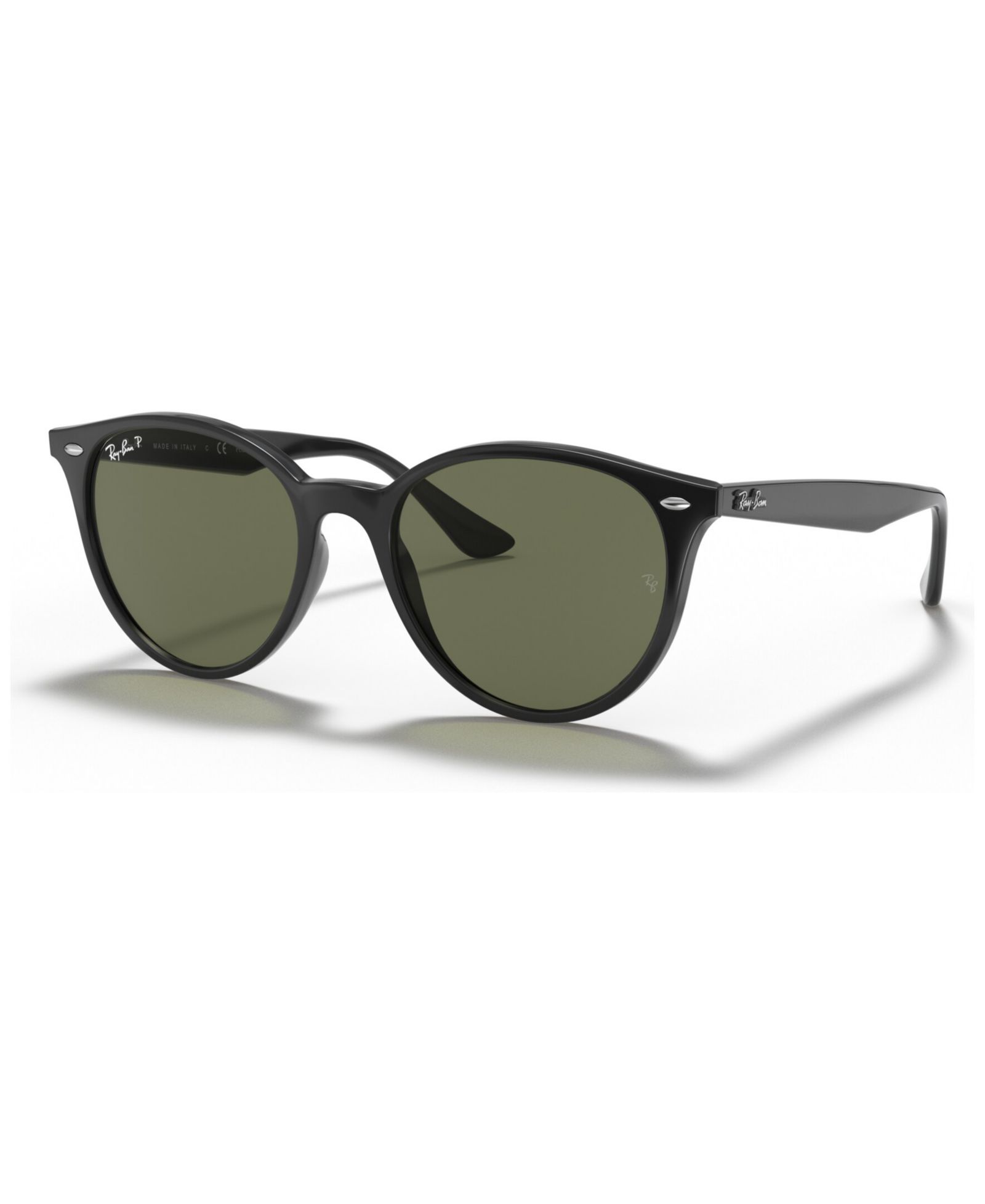 Ray-Ban солнцезащитные очки Unisex Polarized RB4305F 53