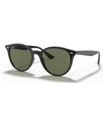Ray-Ban солнцезащитные очки Unisex Polarized RB4305F 53