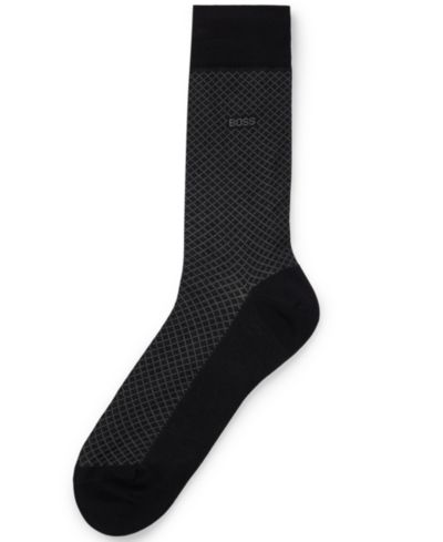 Носки BOSS by Hugo Boss Men's Regular-Length Patterned