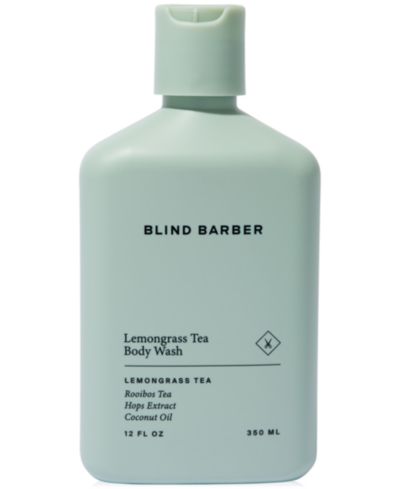 Blind Barber Lemongrass Tea Body Wash, 12 fl oz