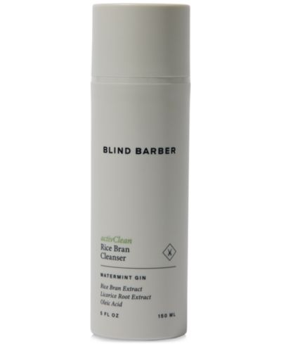 Blind Barber activClean очищающее средство с рисовыми отрубями