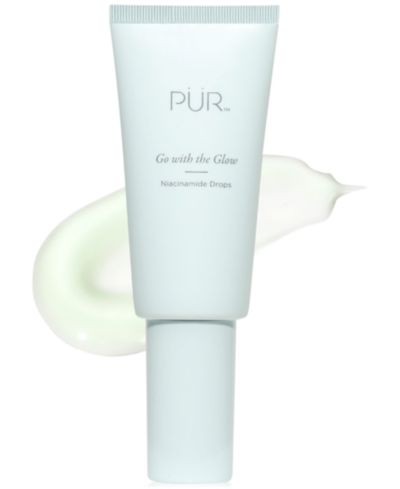 PÜR Go With The Glow сыворотка с ниацинамидом, 1 oz.