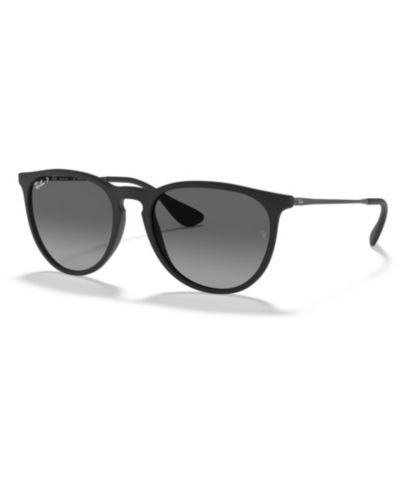 Ray-Ban Уни적인 поляризованные солнцезащитные очки Erika, RB4171F Low Bridge Fit