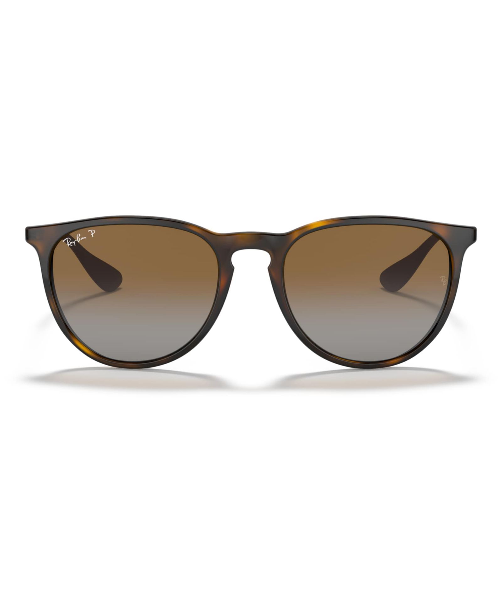 Ray-Ban Уни적인 поляризованные солнцезащитные очки Erika, RB4171F Low Bridge Fit