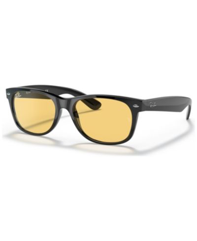 Солнцезащитные очки Ray-Ban Unisex Low Bridge Fit RB2132F 55