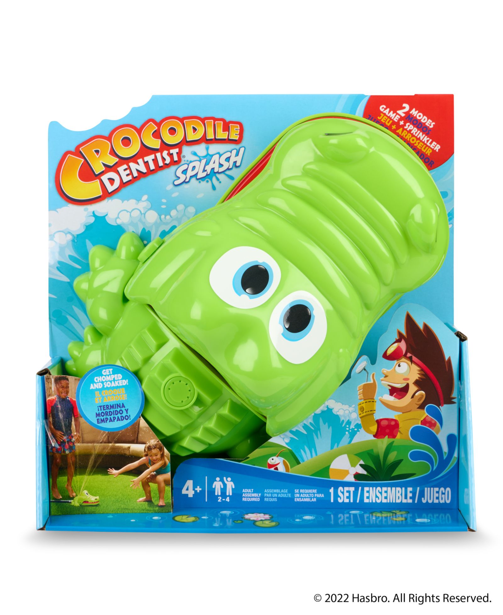 Hasbro Crocodile Dentist Splash Game от Wowwee