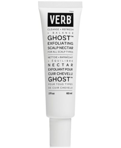 Verb Ghost отшелушивающий нектар для кожи головы, 2 oz / 60 ml