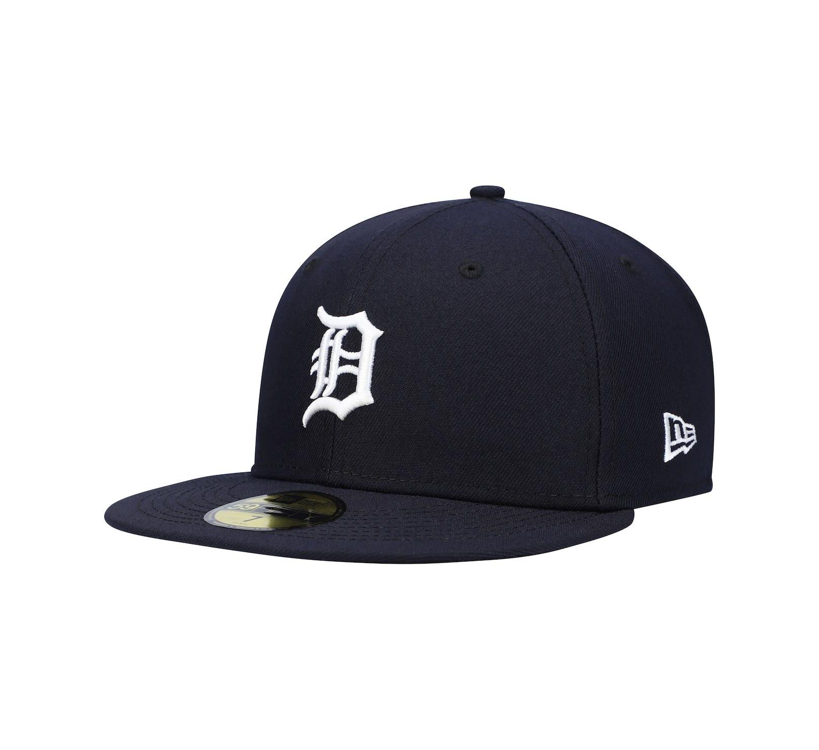 Men's New Era Navy Detroit Tigers Authentic Collection On-Field Home 59FIFTY Fitted Hat