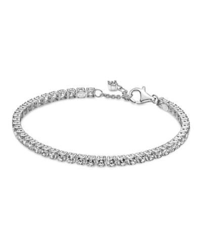 Браслет Pandora Cubic Zirconia Sparkling Tennis