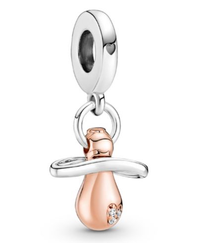 Подвеска-шарм Pandora Cubic Zirconia Baby Pacifier