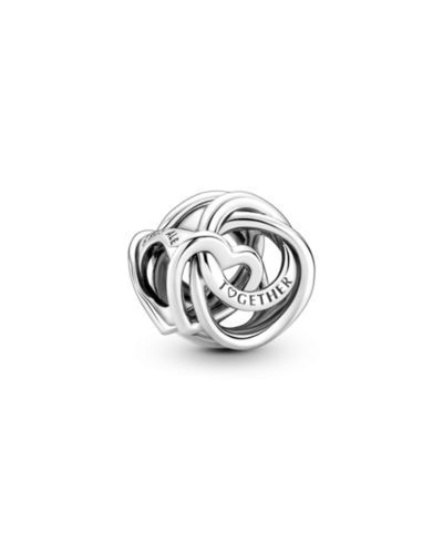 Шармы Pandora Sterling Silver Family Always Encircled Heart