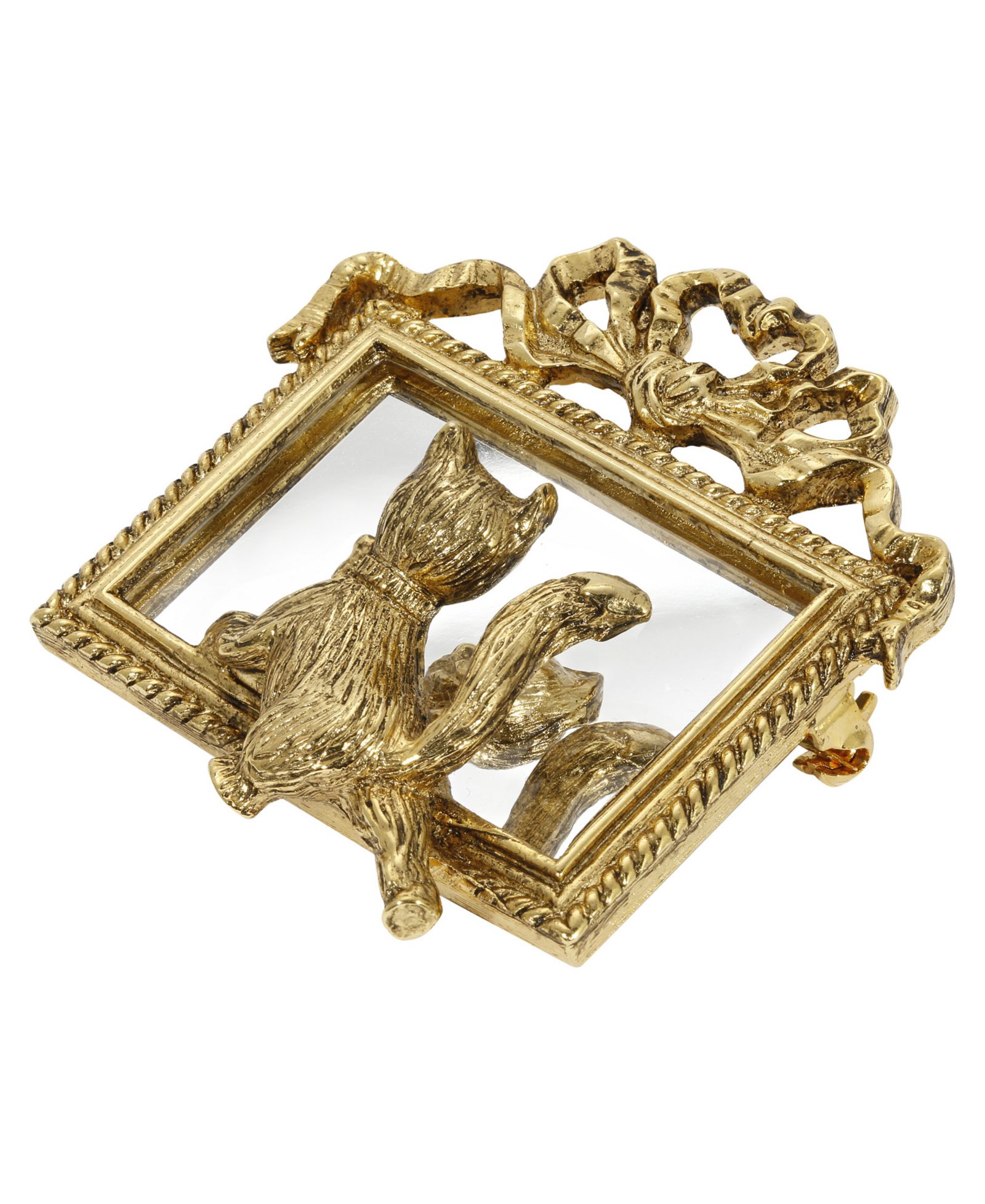 2028 Женский Acrylic Mirror Pin