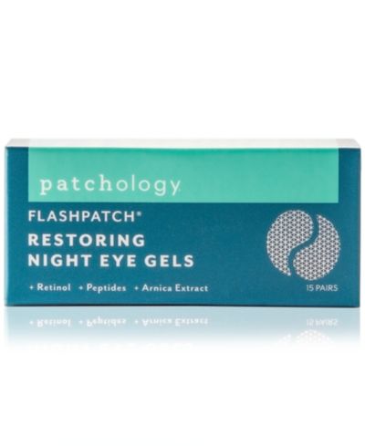 Ночные гели для кожи вокруг глаз Patchology FlashPatch Restoring, 15 пар