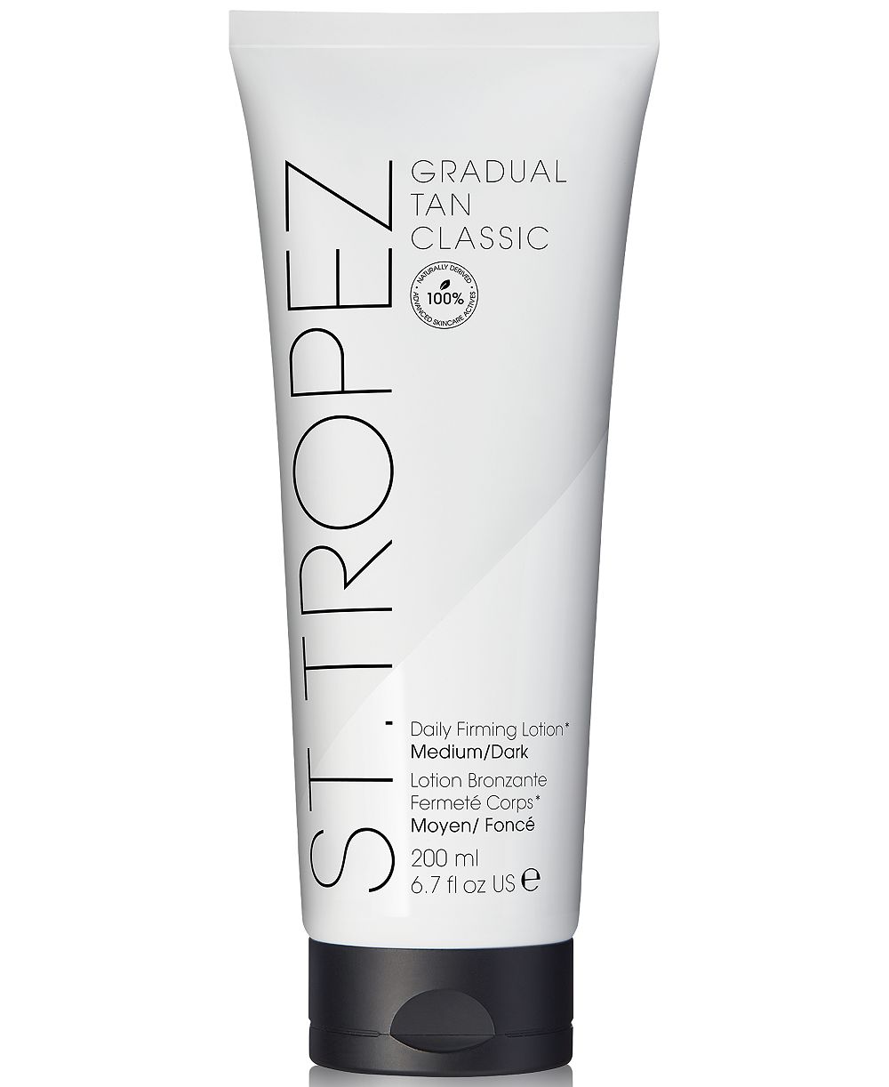 Лосьон для постепенного загара St. Tropez Gradual Tan Classic Daily Firming Lotion - Medium/Dark, 200 ml