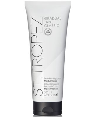 Лосьон для постепенного загара St. Tropez Gradual Tan Classic Daily Firming Lotion - Medium/Dark, 200 ml