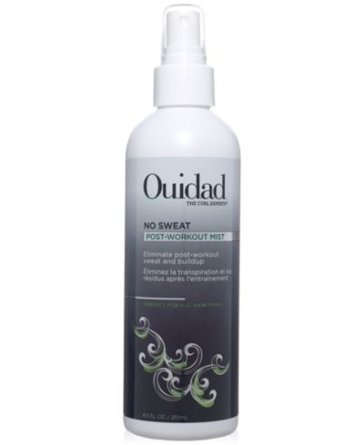 Ouidad No Sweat Post-Workout Mist, 8.5 oz.