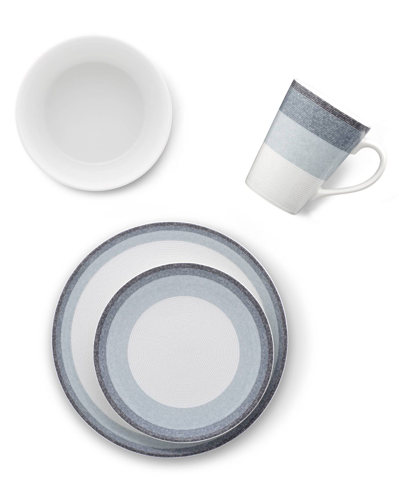 Noritake Noritake Colorscapes Layers сервировочный набор из 4 предметов