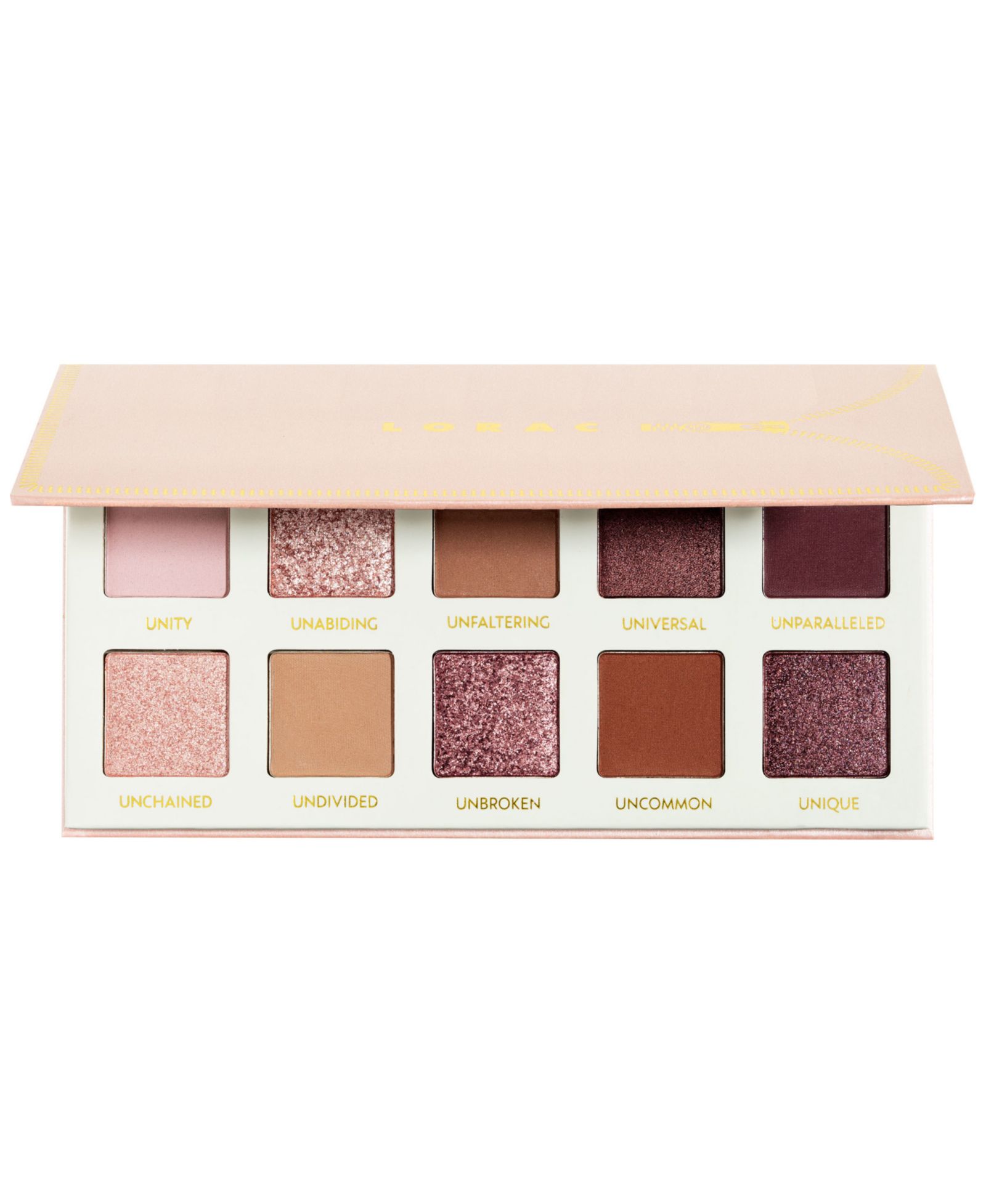 LORAC Unzipped Amor Shimmer & Matte Eye Shadow Palette