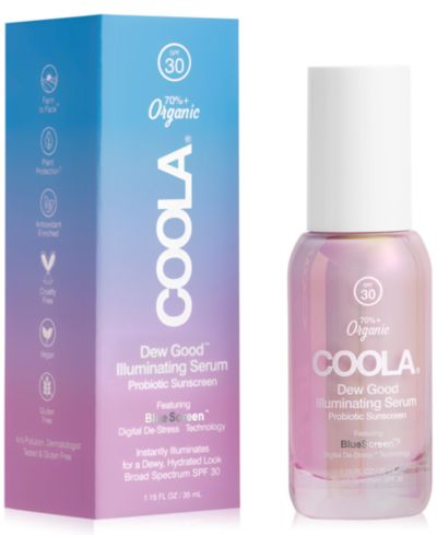 Coola Dew Good Illuminating Serum Sunscreen SPF 30
