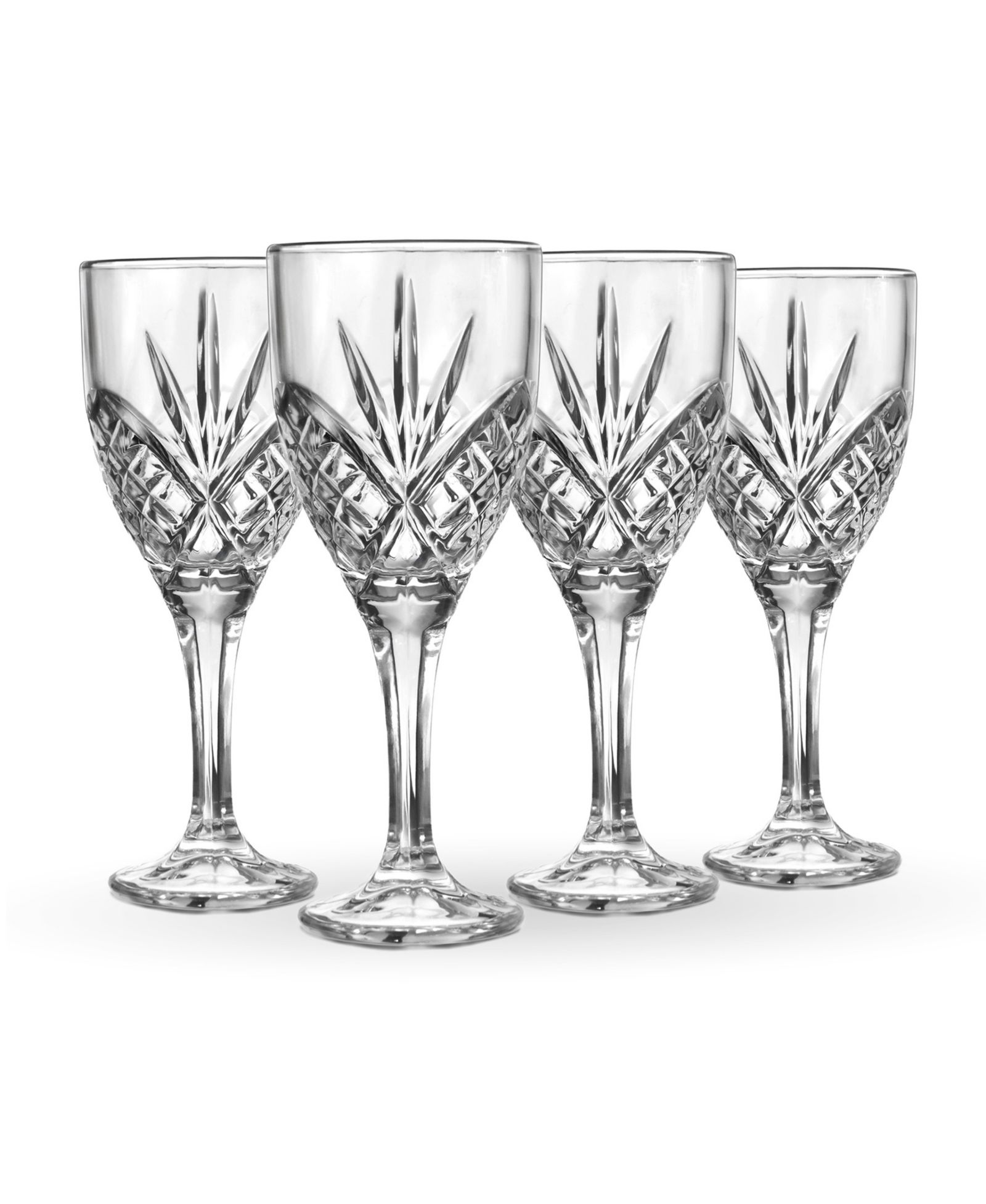 Godinger Dublin Platinum бокалы 4 шт.
