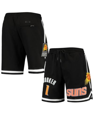 Мужские шорты Pro Standard Devin Booker Black Phoenix Suns Team Player