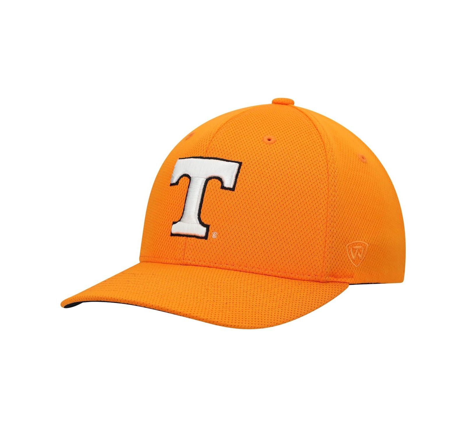 Мужская кепка Top of the World Tennessee Orange Tennessee Volunteers Reflex Logo Flex