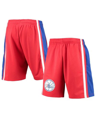 Мужские шорты Mitchell & Ness Philadelphia 76Ers Hardwood Classics 75th Anniversary Swingman