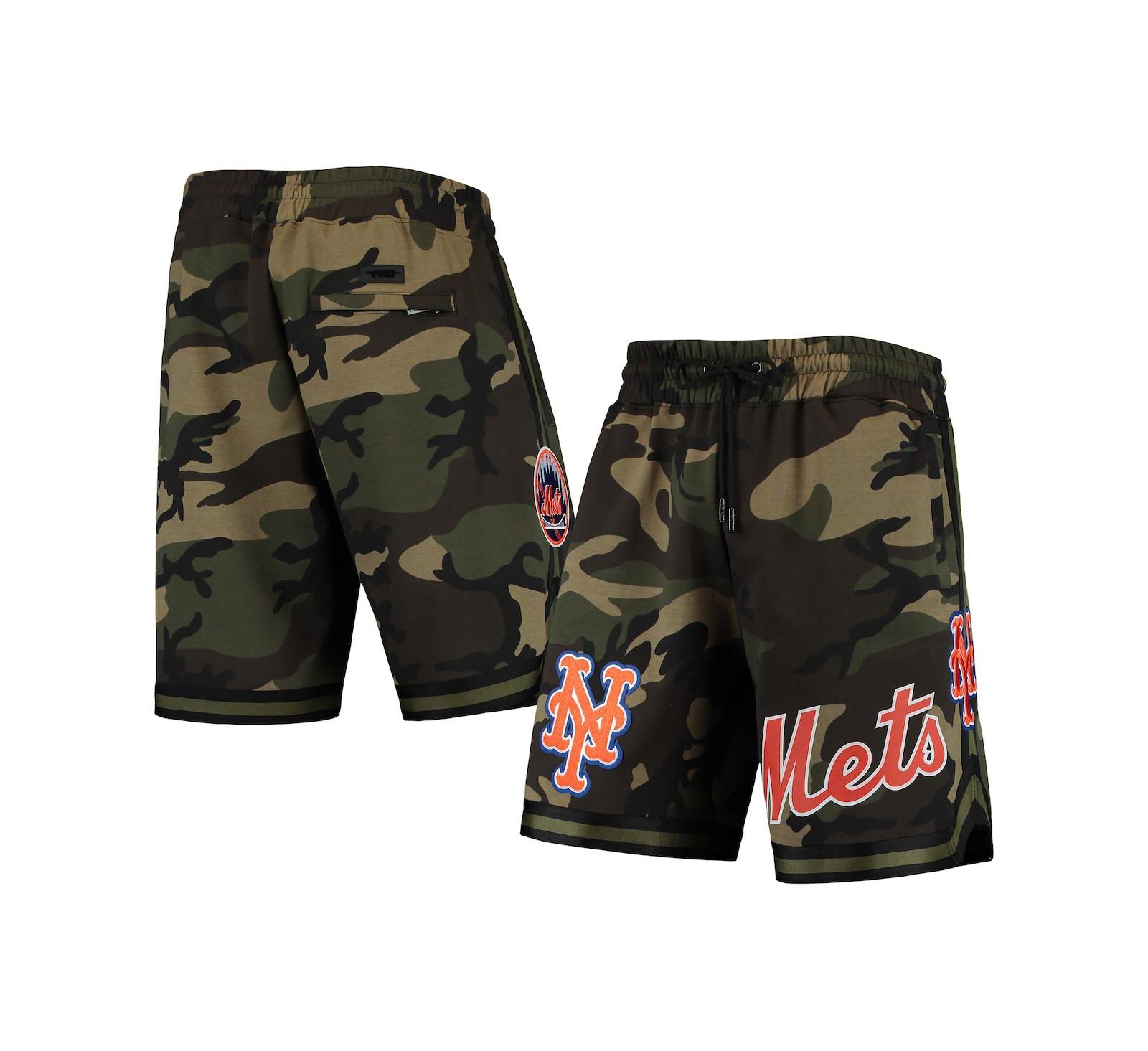 Men's Pro Standard Camo New York Mets Team Shorts