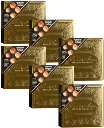 Подарочный набор шоколада Betsy Ann American Truffle, 4 предмета, упаковка 6 шт.