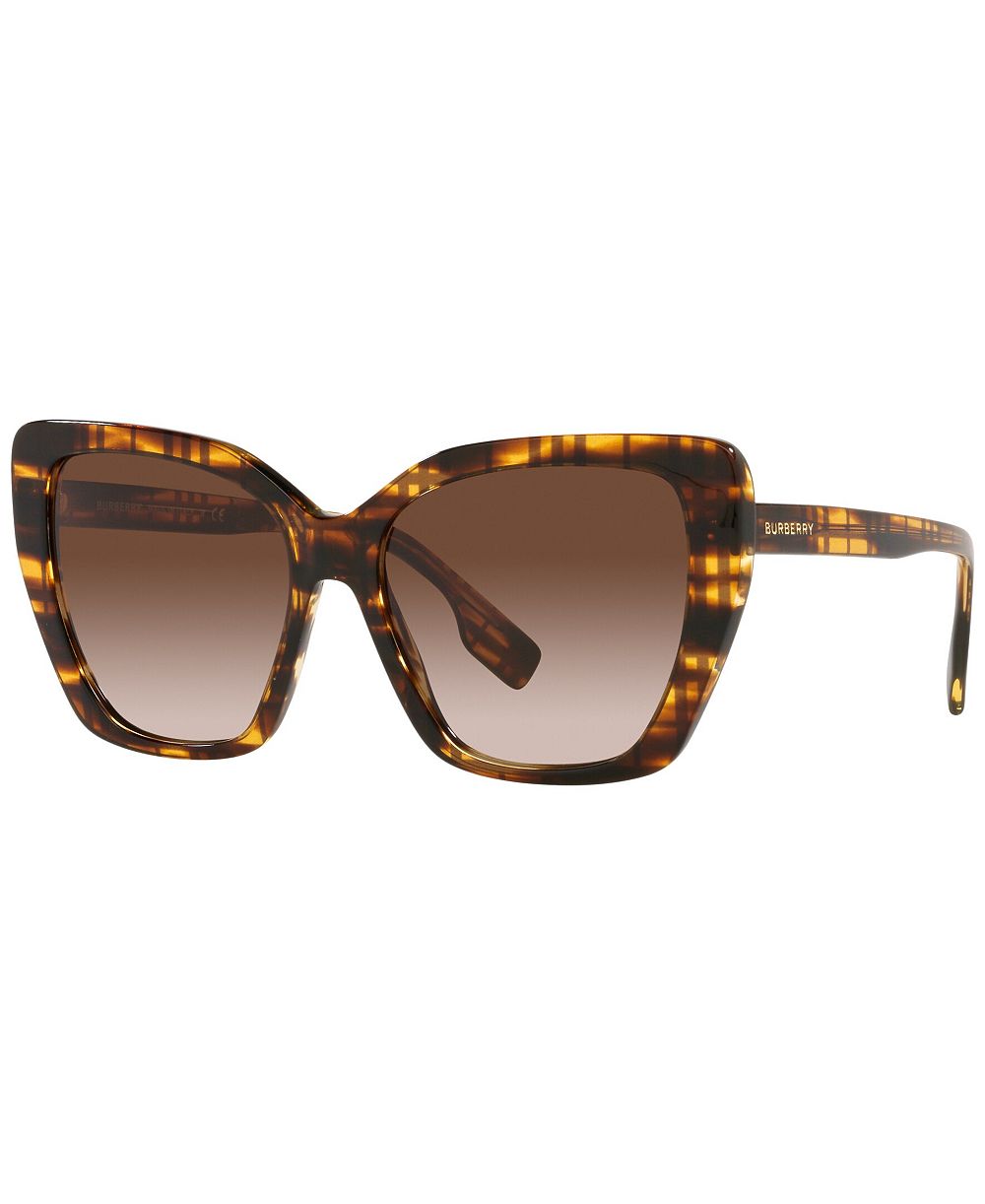 Burberry Women's Sunglasses, BE4366 TAMSIN 55