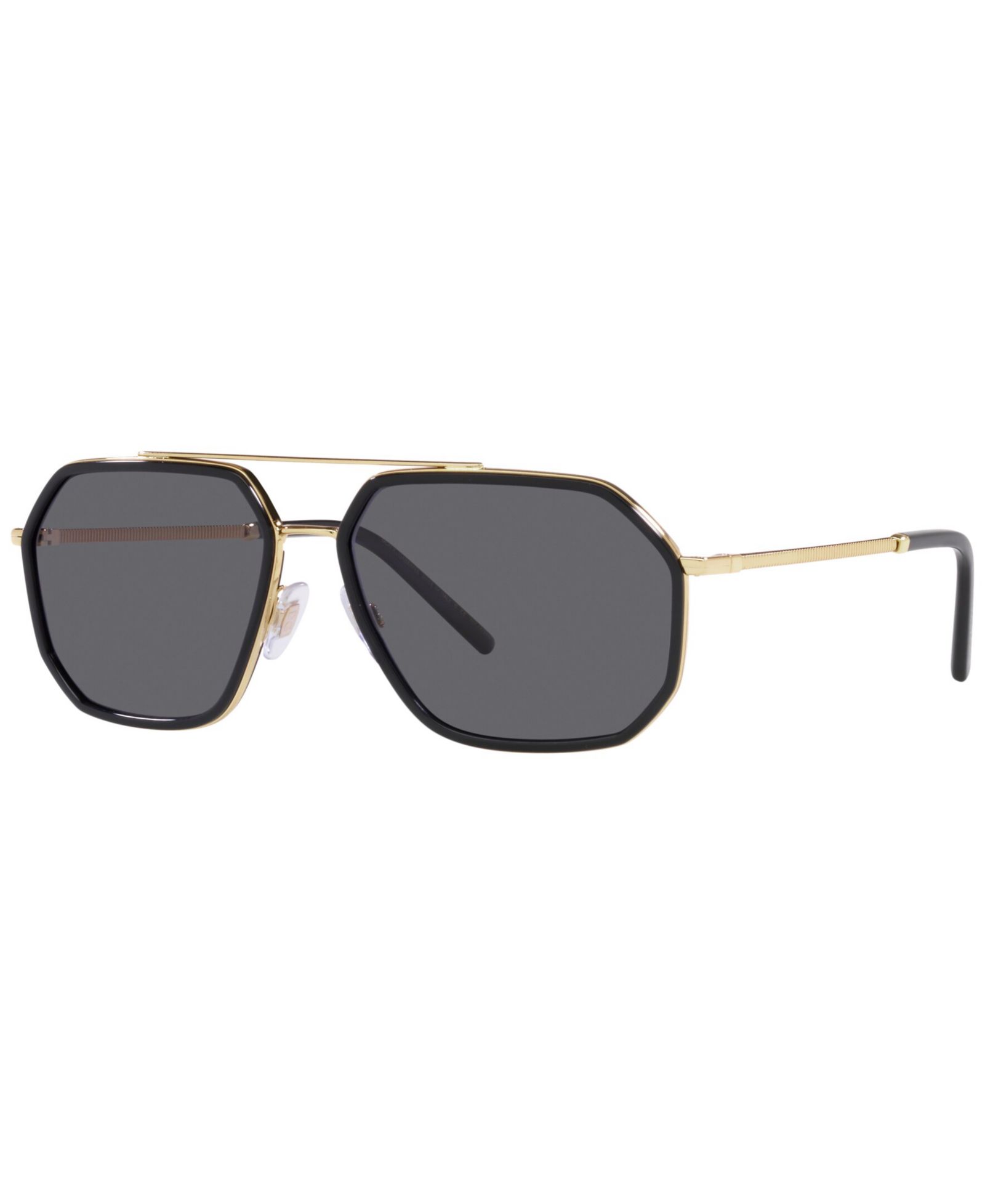 Dolce&Gabbana Мужские поляризационные солнцезащитные очки DG2285 60