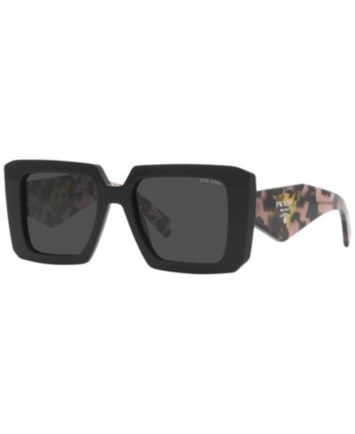 Prada Symbole Квадратные женские солнцезащитные очки, PR 23YS