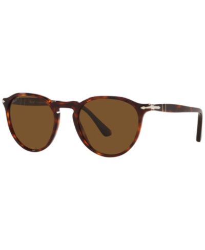 Persol унисекс поляризованные солнцезащитные очки, PO3286S 51