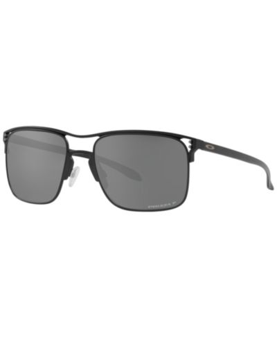Мужские солнцезащитные очки Oakley Polarized OO6048 Holbrook TI 57