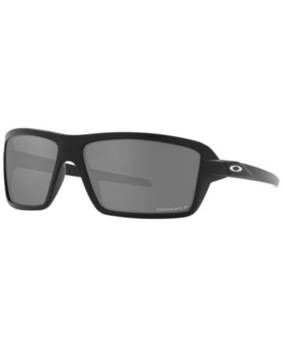 Мужские поляризованные солнцезащитные очки Oakley, OO9129 Cables 63