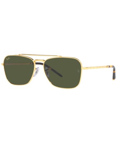 Ray-Ban Unisex Sunglasses, RB3636 NEW CARAVAN 58