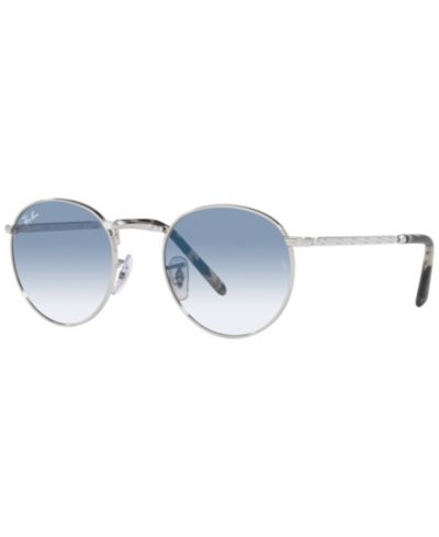 Ray-Ban Унисекс солнцезащитные очки, RB3637 NEW ROUND 50