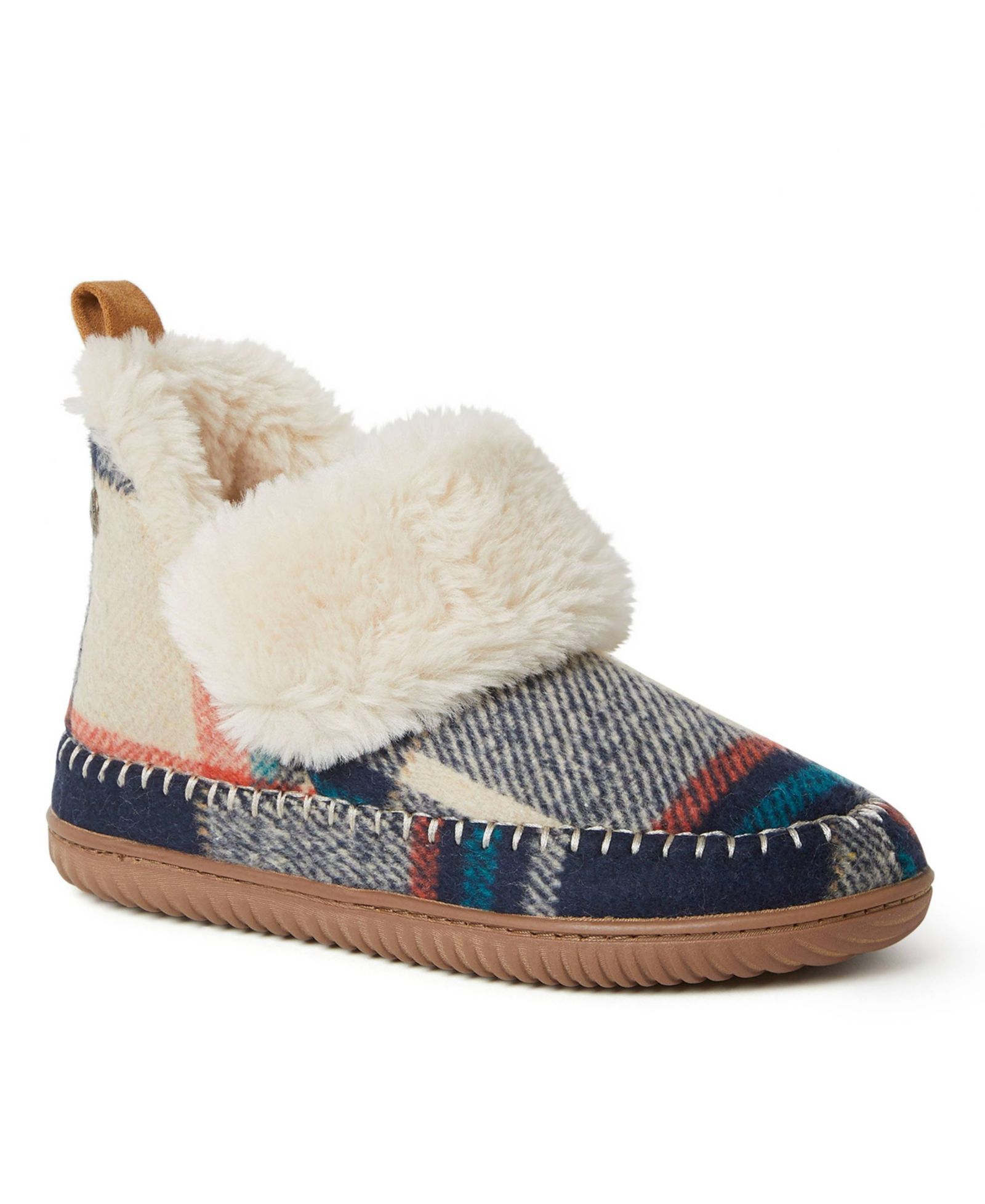 Dearfoams Women's  Alpine Moritz Bootie House Slipper