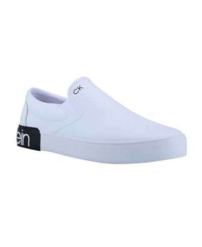 Calvin Klein Men's Ryor Casual Slip-On Sneakers