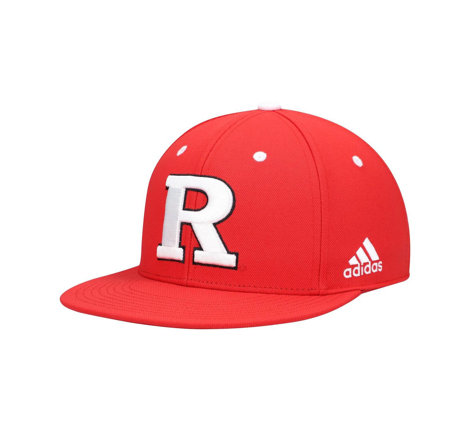 Men's Scarlet Rutgers Scarlet Knights On-Field Baseball Fitted Hat