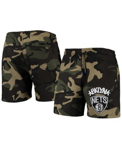 Мужские шорты Pro Standard Camo Brooklyn Nets Team