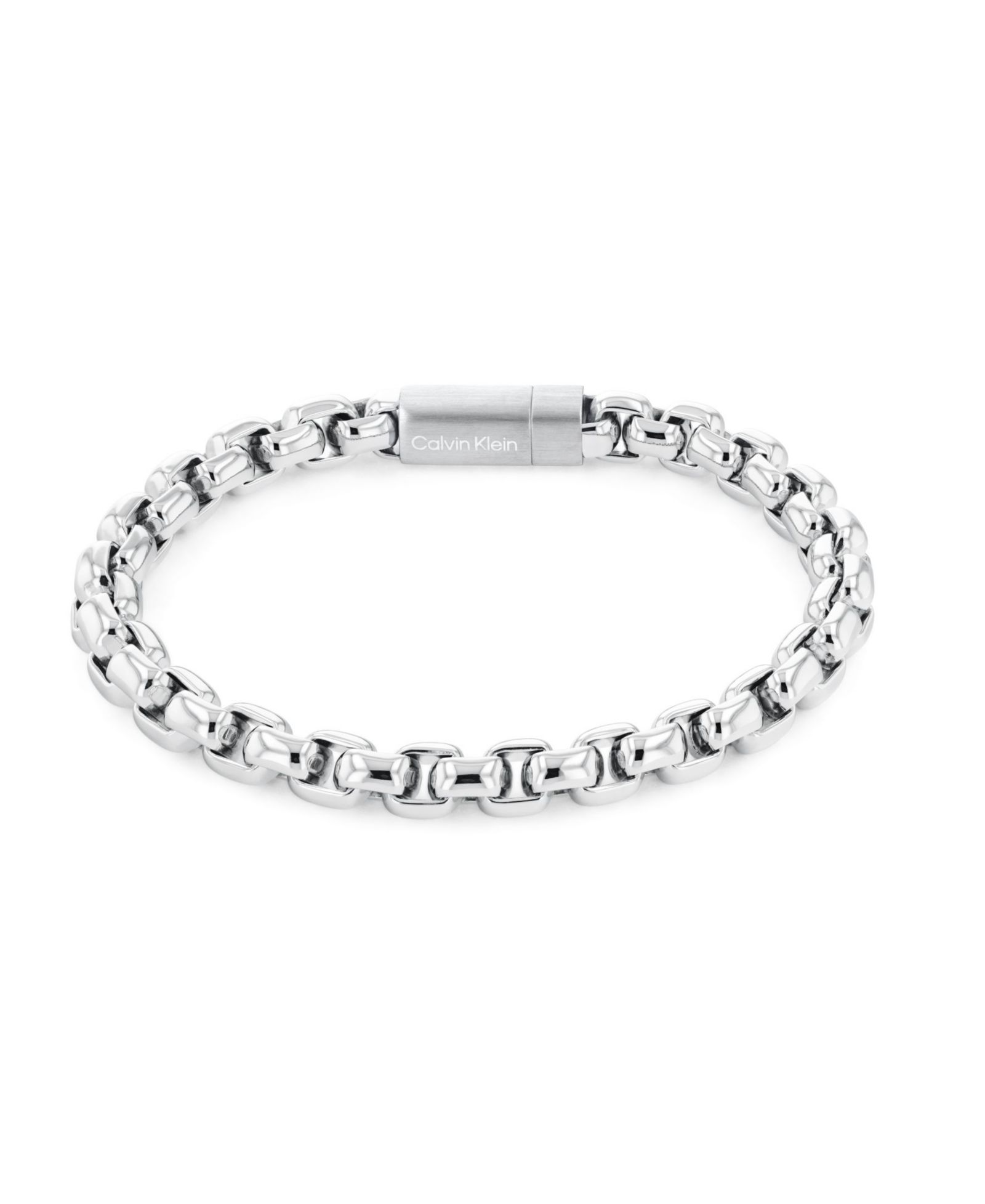 Calvin Klein Men's Stainless Steel Chain Bracelet