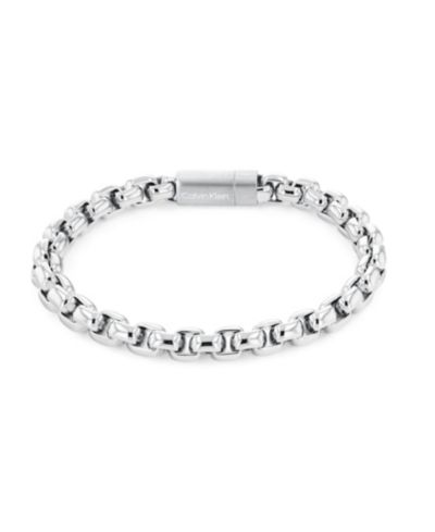 Calvin Klein Men's Stainless Steel Chain Bracelet