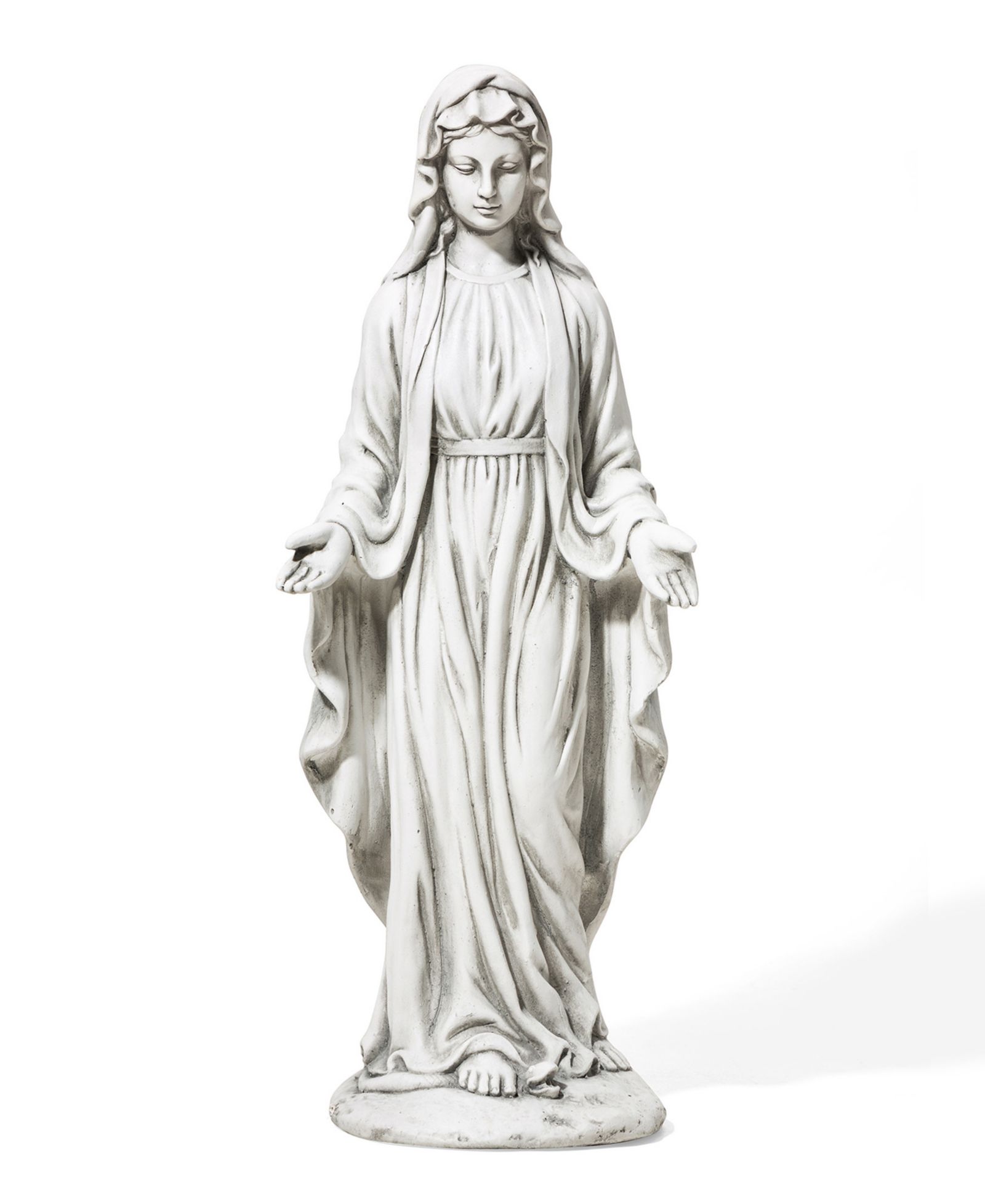 Садовая статуя Glitzhome Blessed Mother Mary