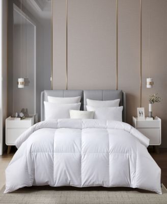 Serta European Down All Season Comforter, King