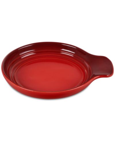 Le Creuset Signature Stoneware подставка для ложки 6.25"